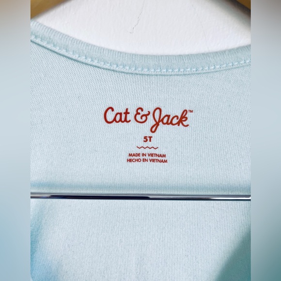 5T Carter’s Blue Tulle Dress- Sky and Planets - Picture 4 of 6